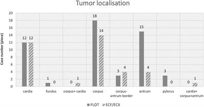 Impact of neoadjuvant FLOT treatment of advanced gastric and gastroesophageal junction cancer following surgical therapy